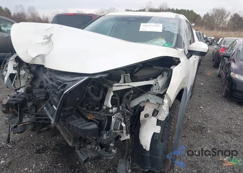 2023 Nissan Rogue Sv Intelligent Awd from USA, damaged, VIN 5N1BT3BB6PC826873